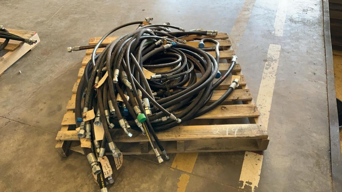 Used Hydraulic Hoses