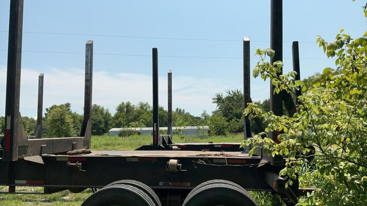 Used 2016 Magnolia Log Trailer