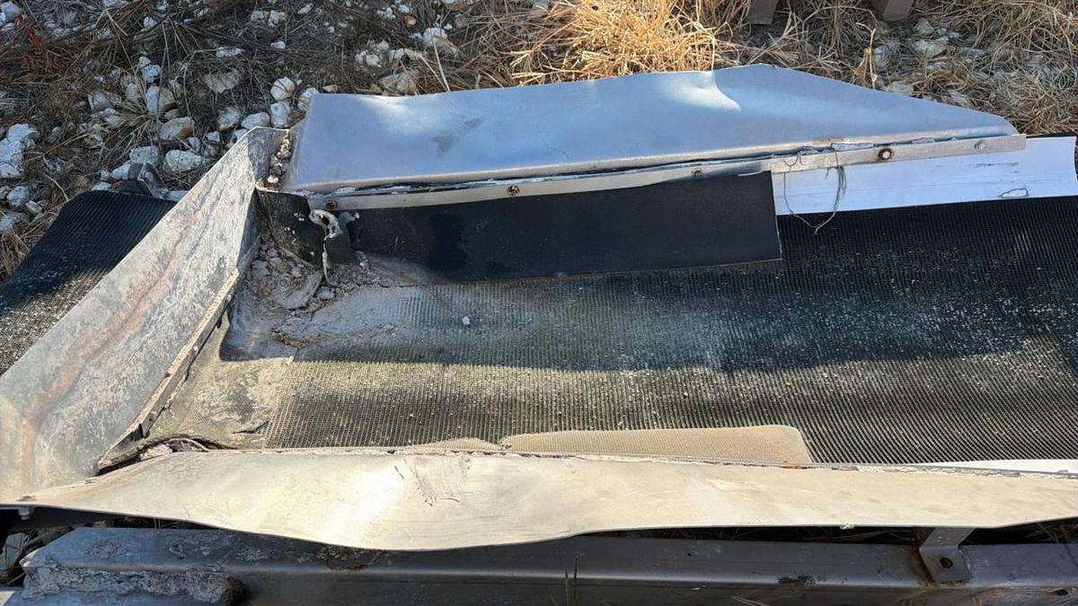 Used Waconia Concave Belt Conveyor
