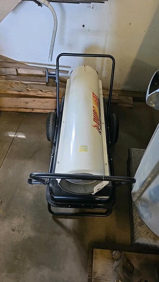 Used Duraheat Space Heater