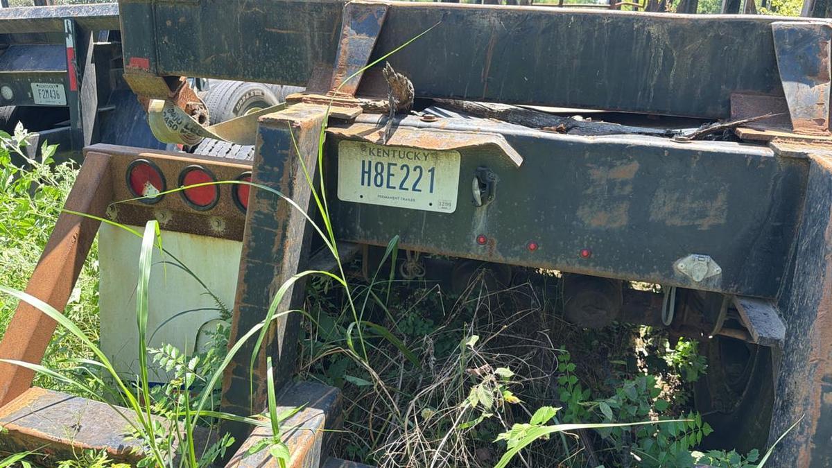 Used Pitts Log Trailer