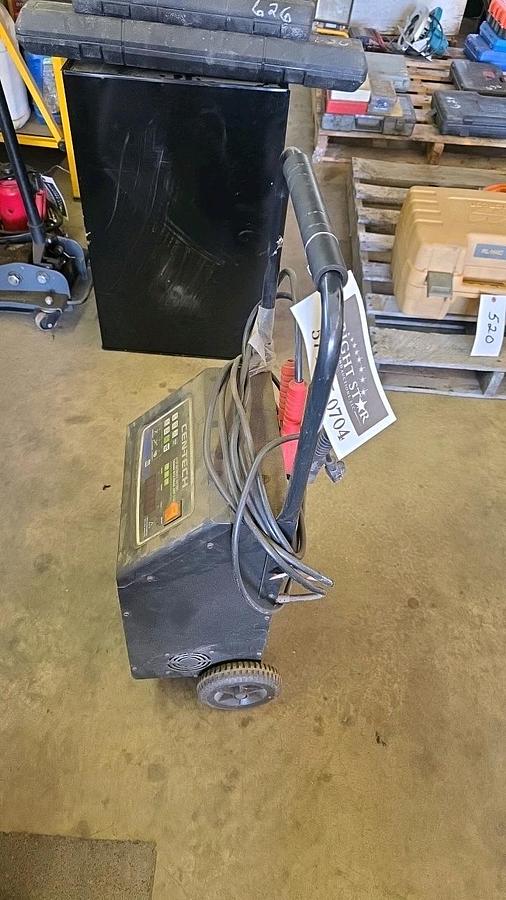 Used Cent-tech 6/12V Automatic Battery Charger/Engine Starter