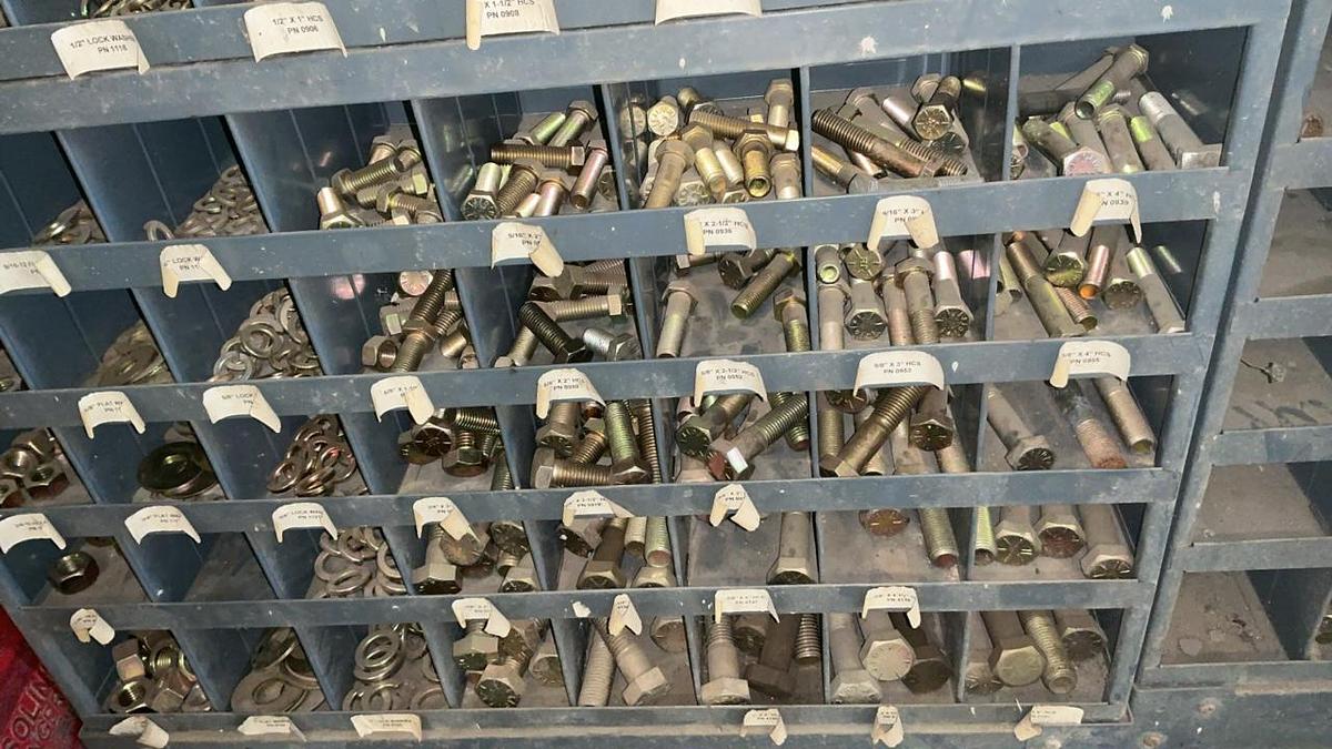 Used Bolt Storage Bin