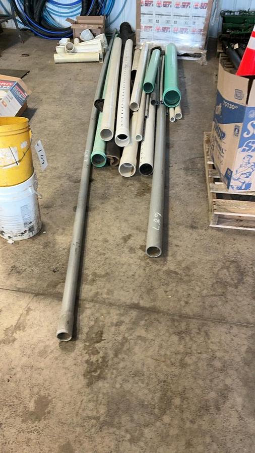 Used Plastic Pipe and Conduit
