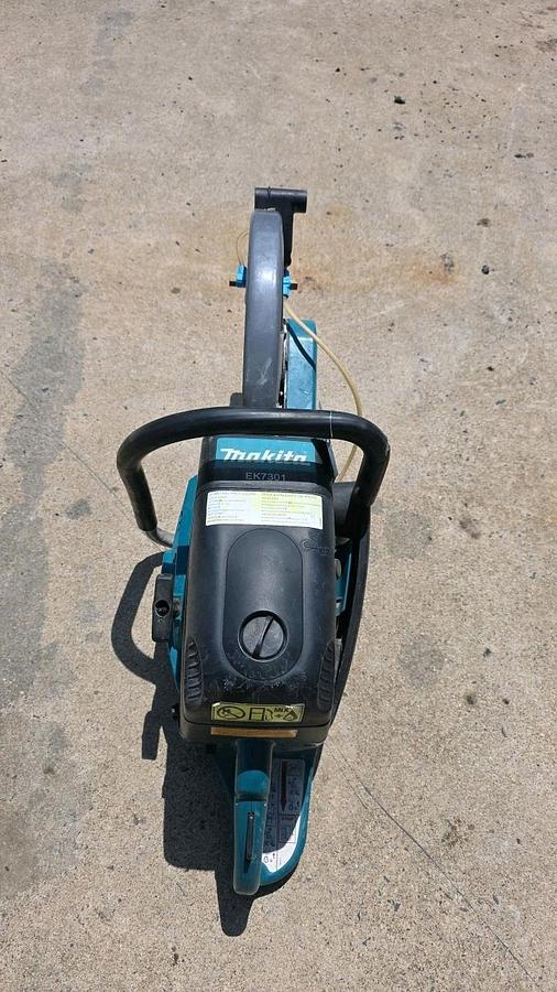Used Makita EK7301 Concrete Saw