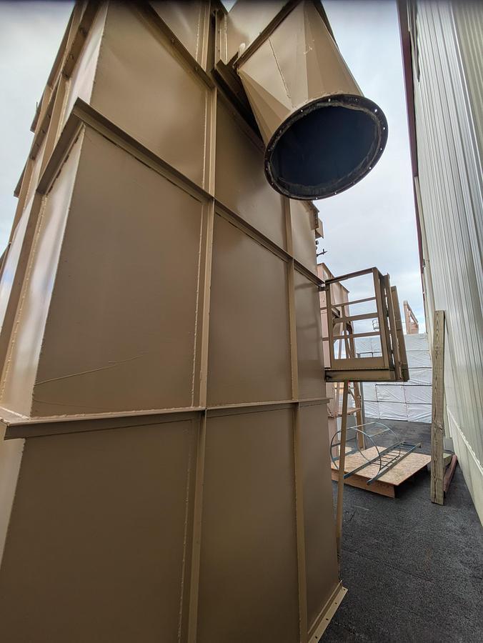 Used MRJ-7112-RAL Murphy Rogers Bag House