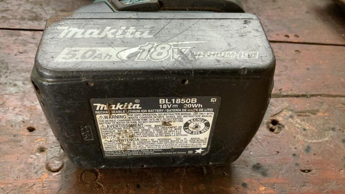 Used Makita Battery Tools