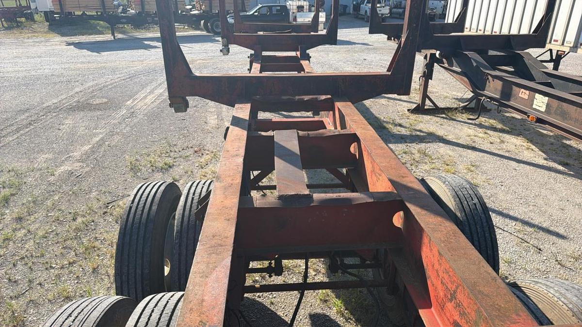 Used 1989 Evans Log Trailer