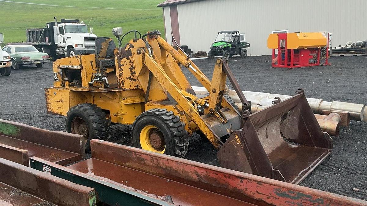 Used Allis Chalmers 540 Wheel Loader