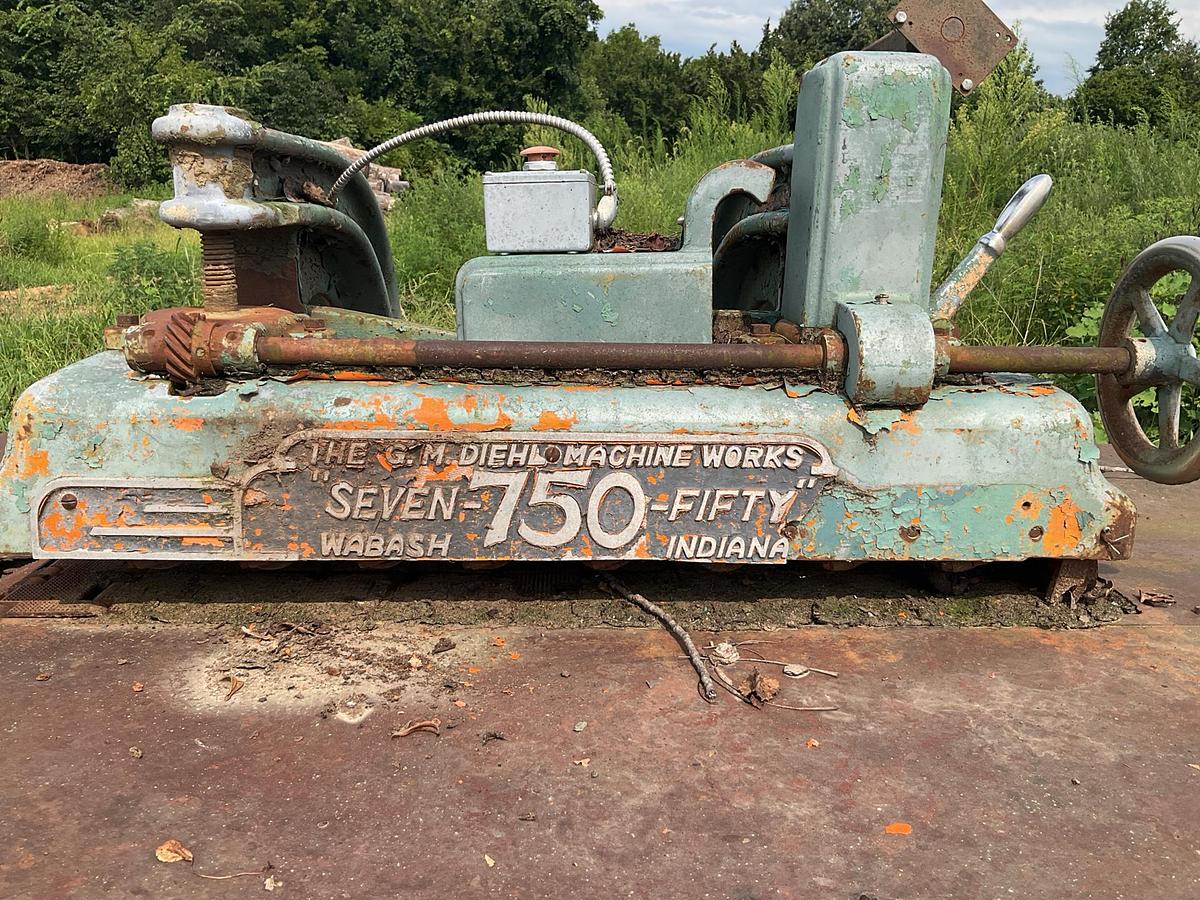 Used Diehl 750 Straight Line Ripsaw