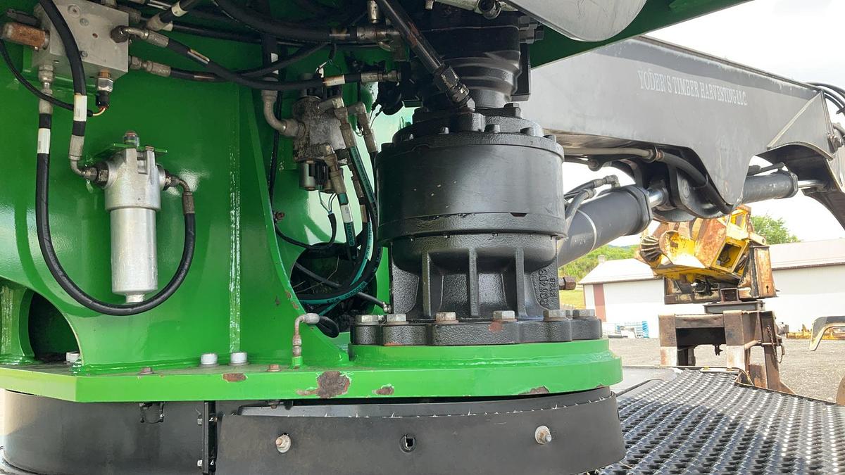 Used 2015 John Deere 437D Knuckleboom Loader