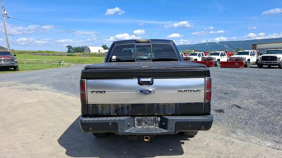 Used 2009 Ford F150 Pickup Truck