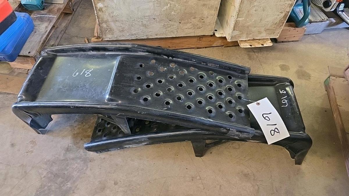 Used Metal Car Ramp Set