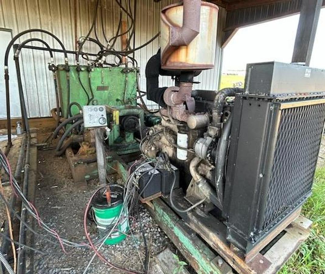 Used Hydraulic Power Unit
