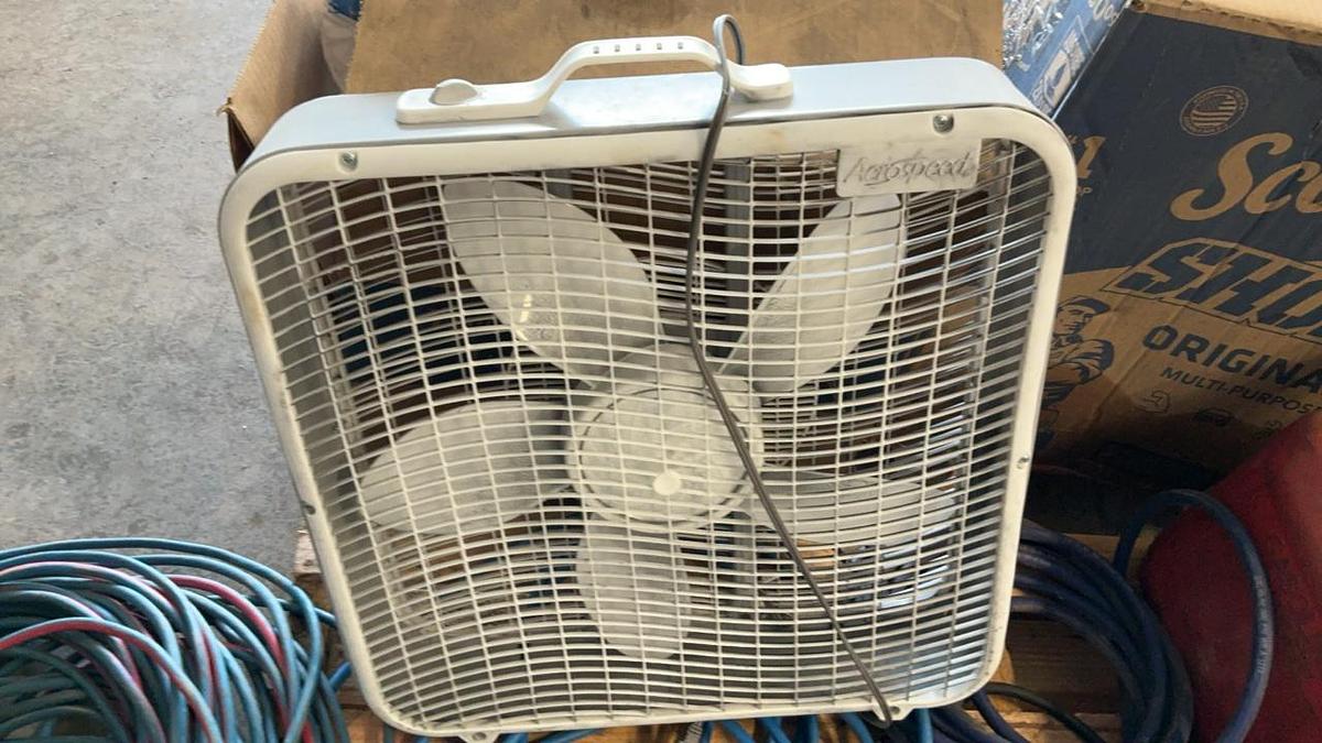 Used Extension Cords, Jumper Cables and Misc. Parts/Accessories