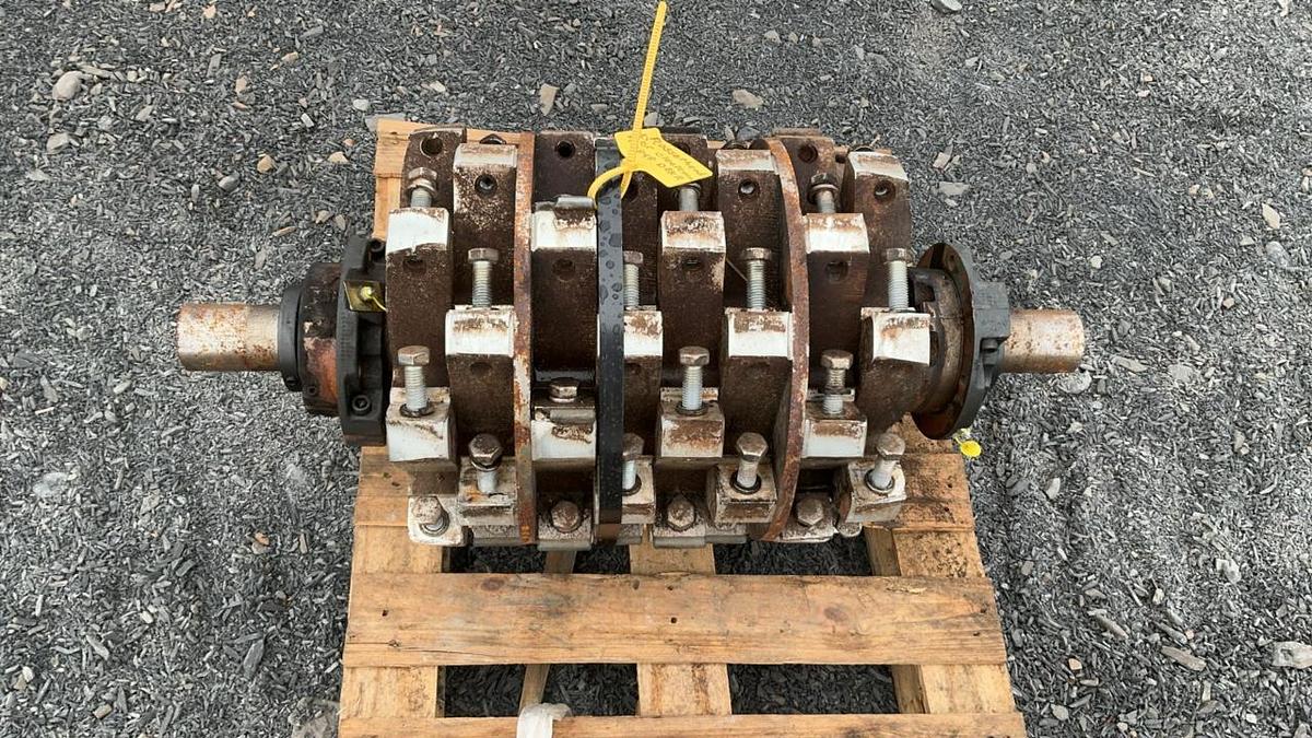 Used Rosserhead for HD848 Debarker