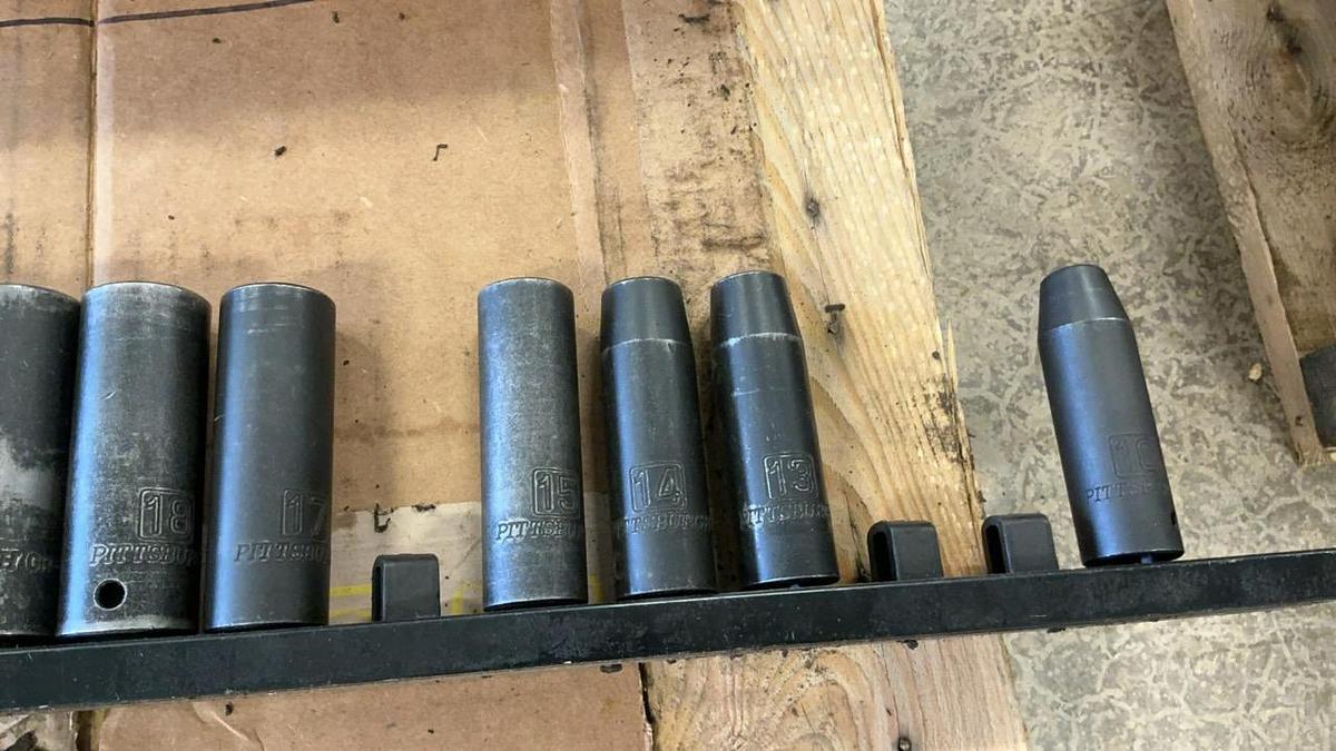 Used Socket Sets