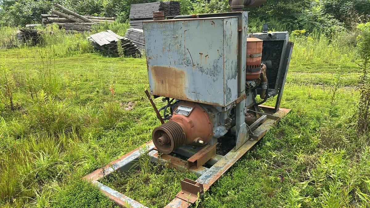 Used Cummins 168091 NHI Power Unit