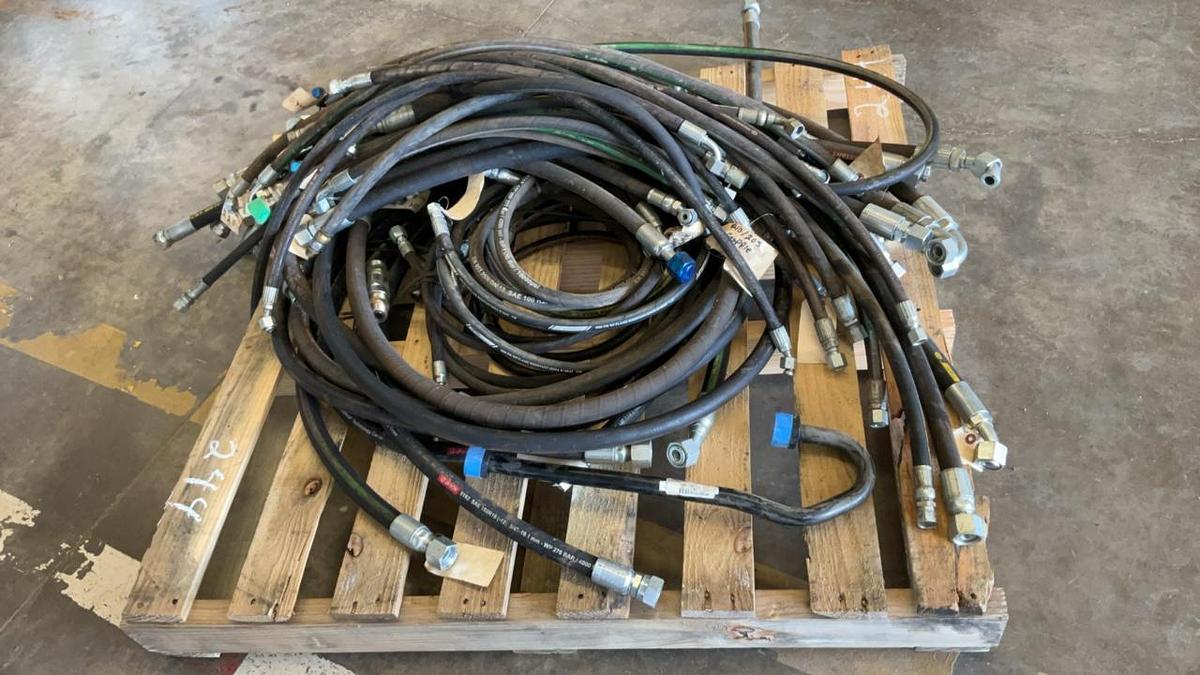 Used Hydraulic Hoses