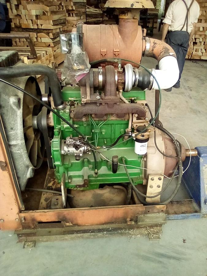 Used 5.9 Cummins & a 4045 John Deere Power Tech