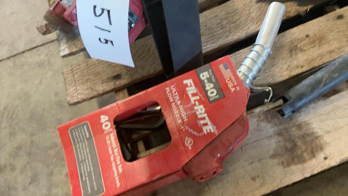 Used Fill-Rite AC Fuel Pump