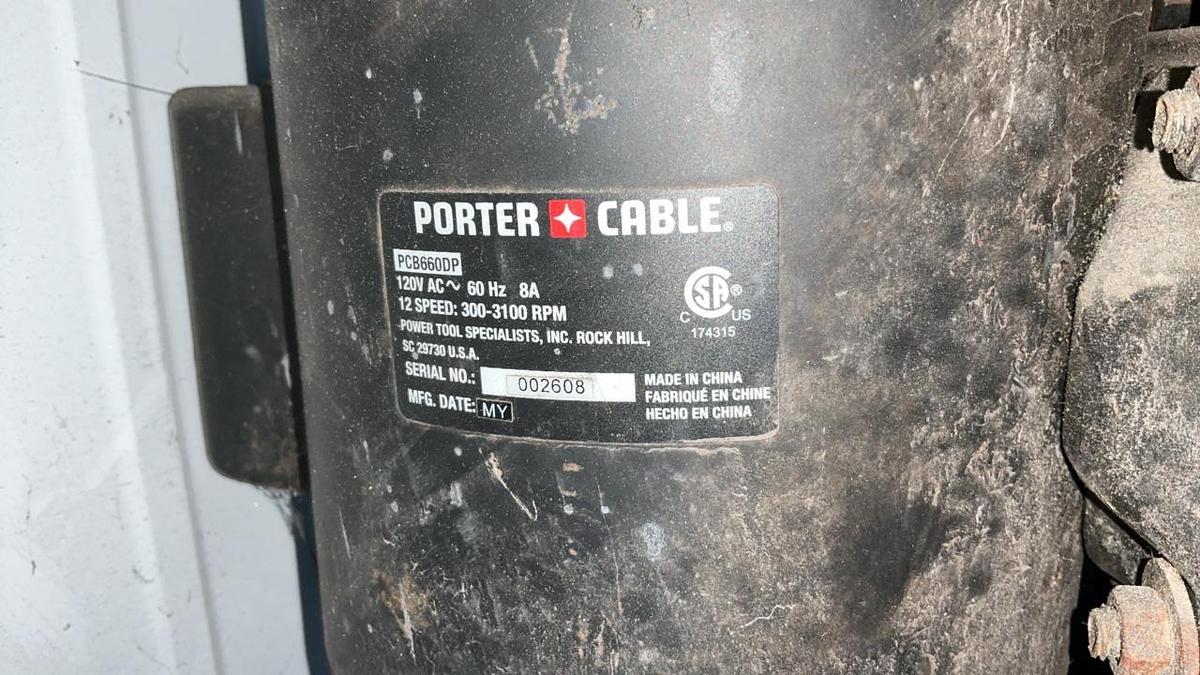Used Porter Cable Drill Press