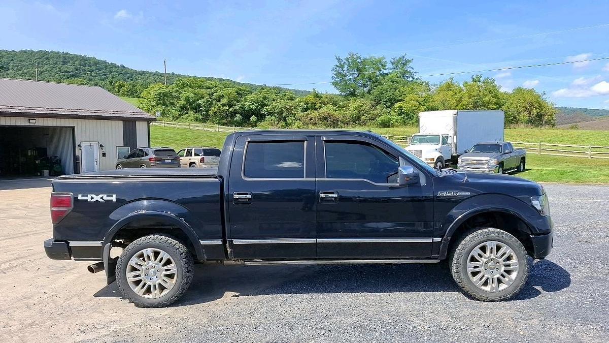 Used 2009 Ford F150 Pickup Truck