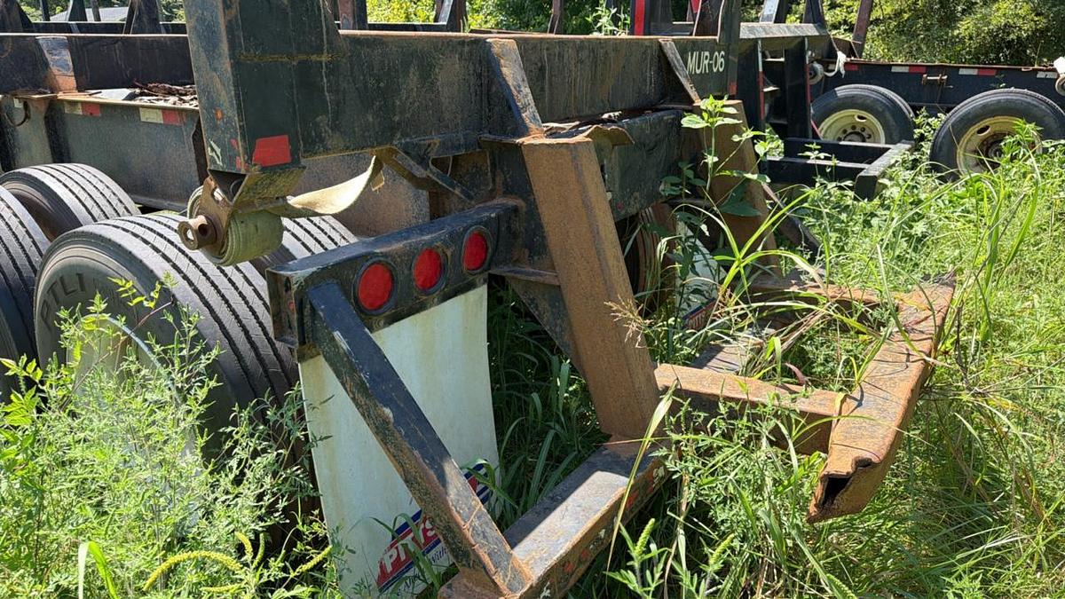 Used 2018 Pitts Log Trailer