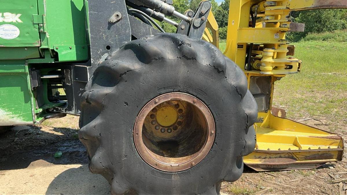 Used 2013 John Deere 843K Feller Buncher