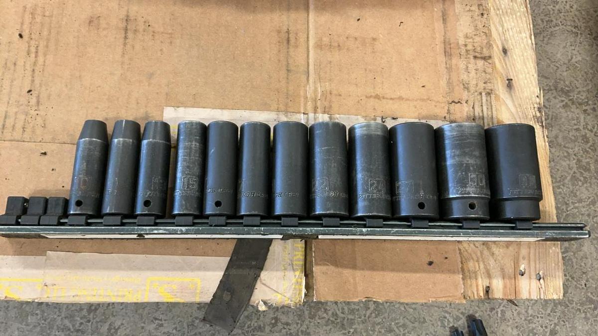 Used Socket Sets