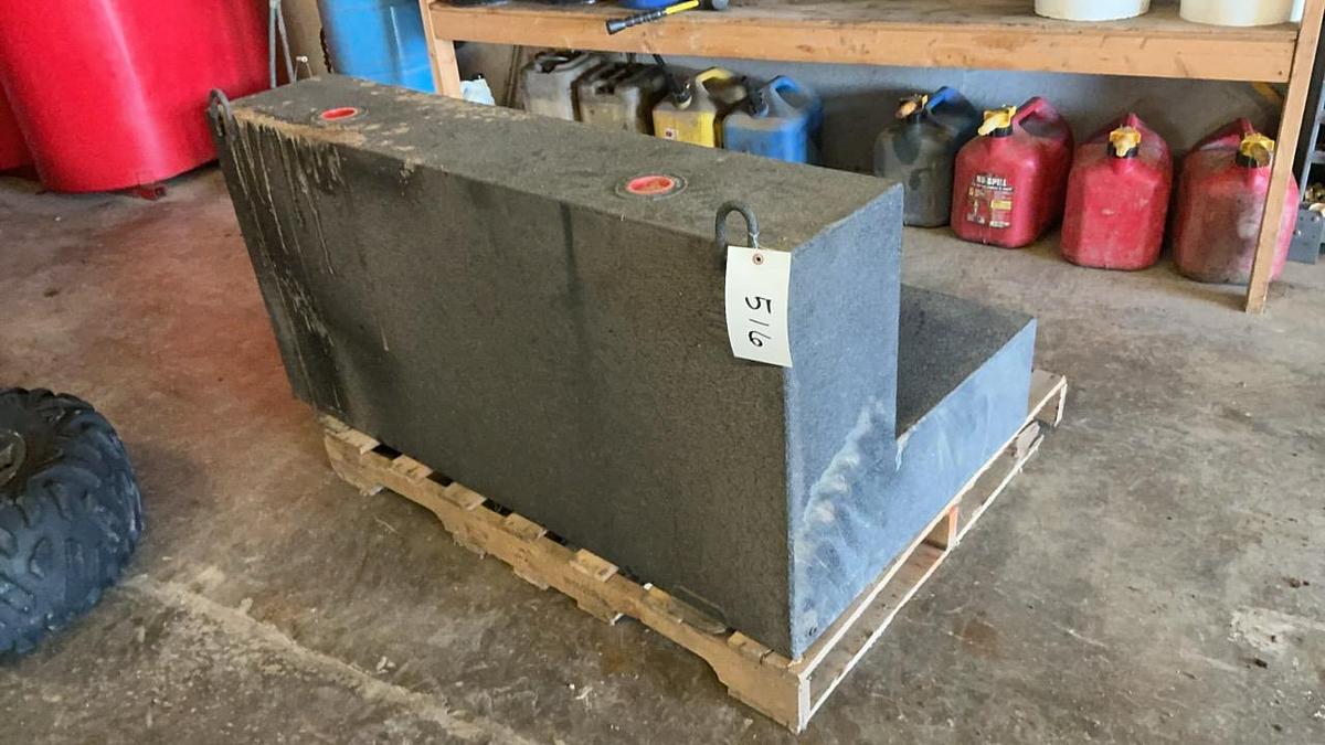 Used Truck Fuel Transport Tank