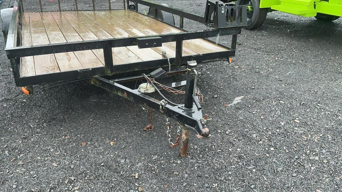 Used Utility Trailer