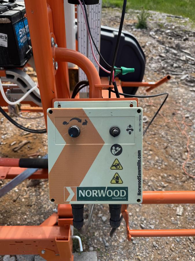 Used Norwood LumberMax HD38