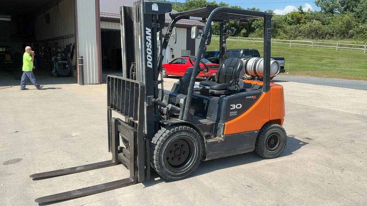 Used 2007 Doosan Forklift G30P-5