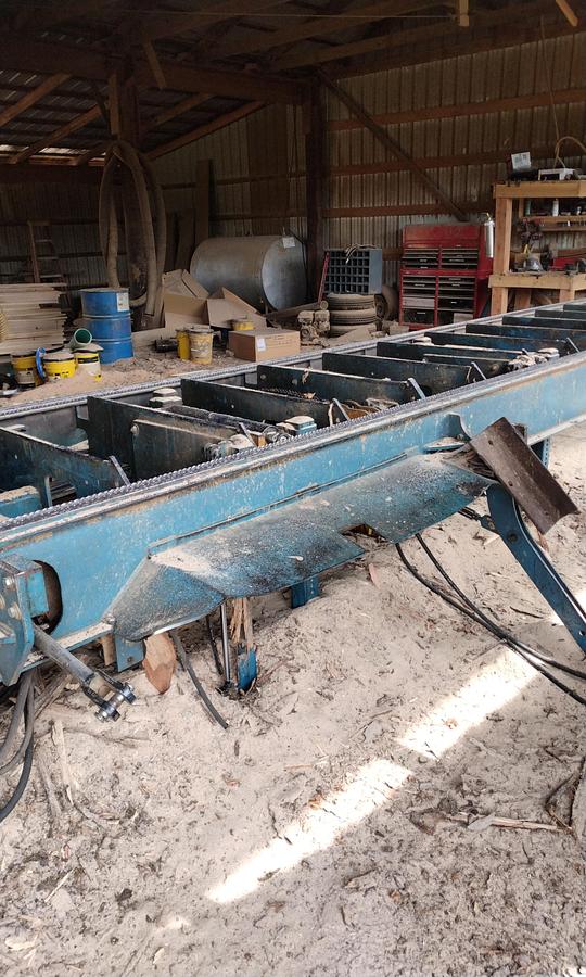Used 3665D Baker Band Mill