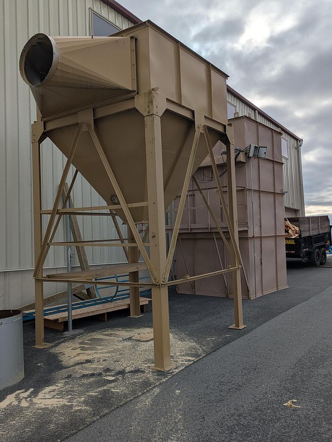 Used MRJ-7112-RAL Murphy Rogers Bag House