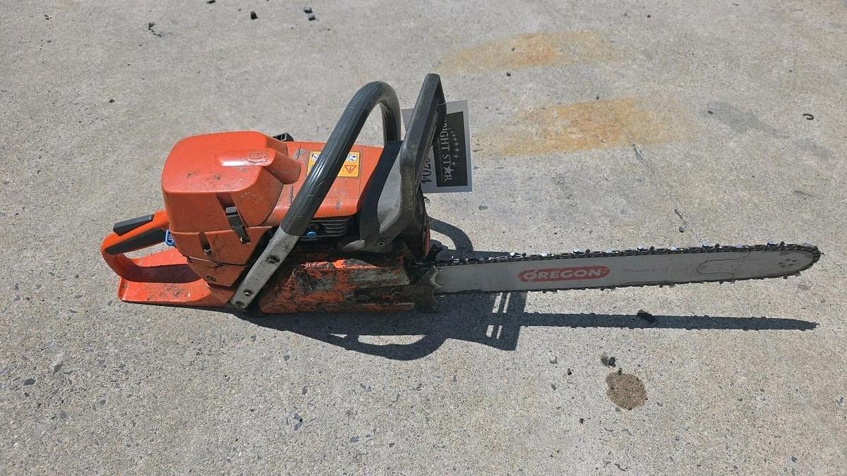Used Husqvarna 390 XP Chainsaw