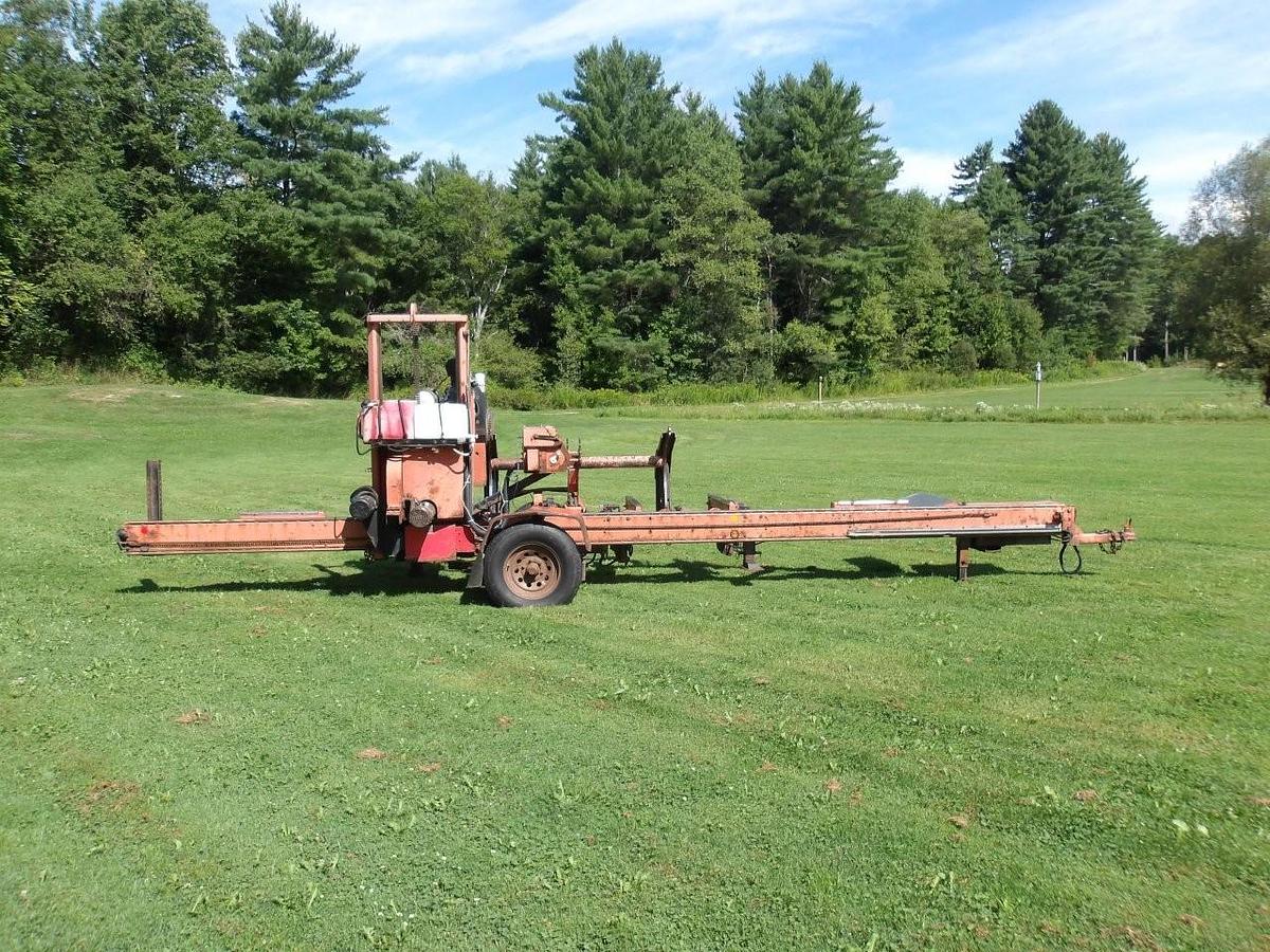 Used 2007 Wood-Mizer LT40 Super Hydraulic Portable Bandmill