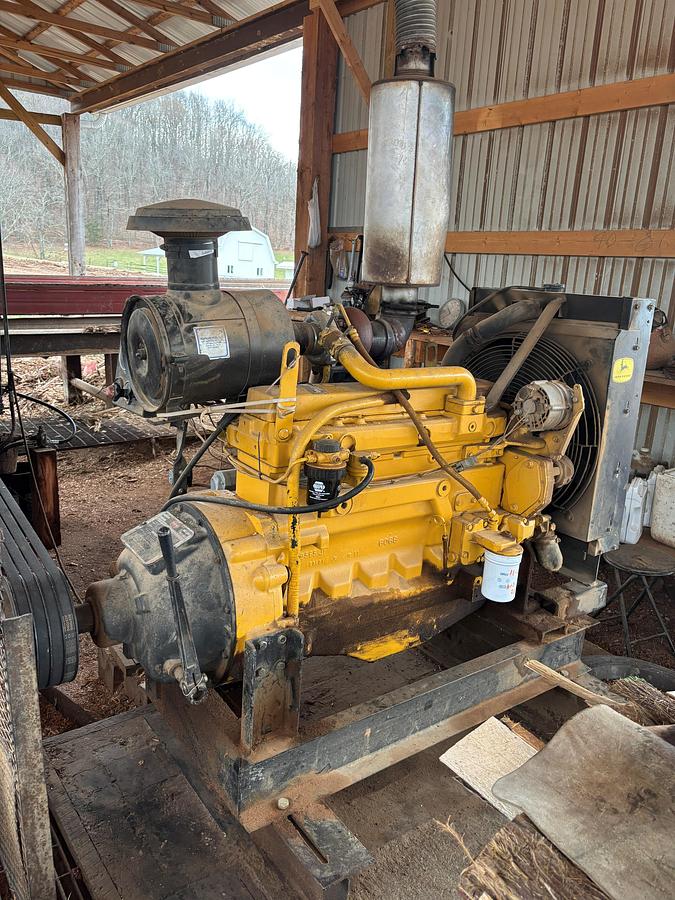 Used 6068 John Deere Power Unit