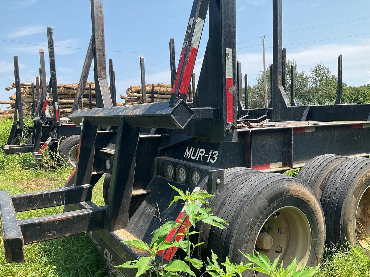 Used 2023 FMI Log Trailer
