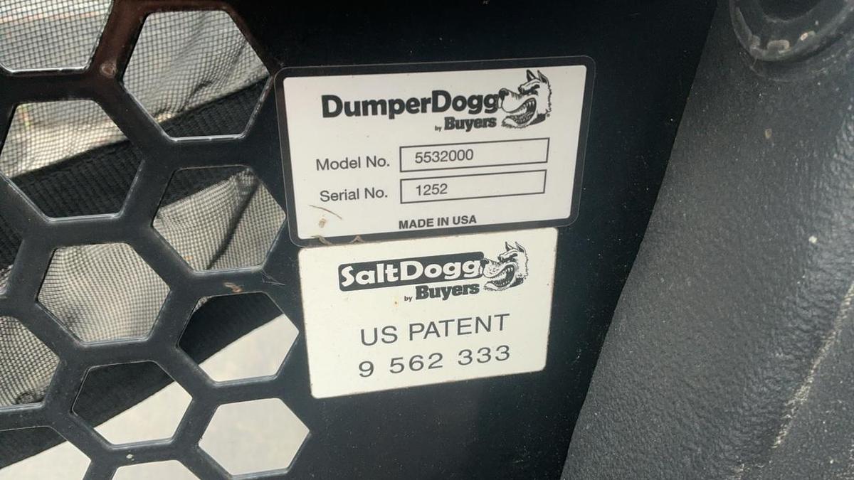 Used Dumper Dogg 5532000 Pickup Bed Insert