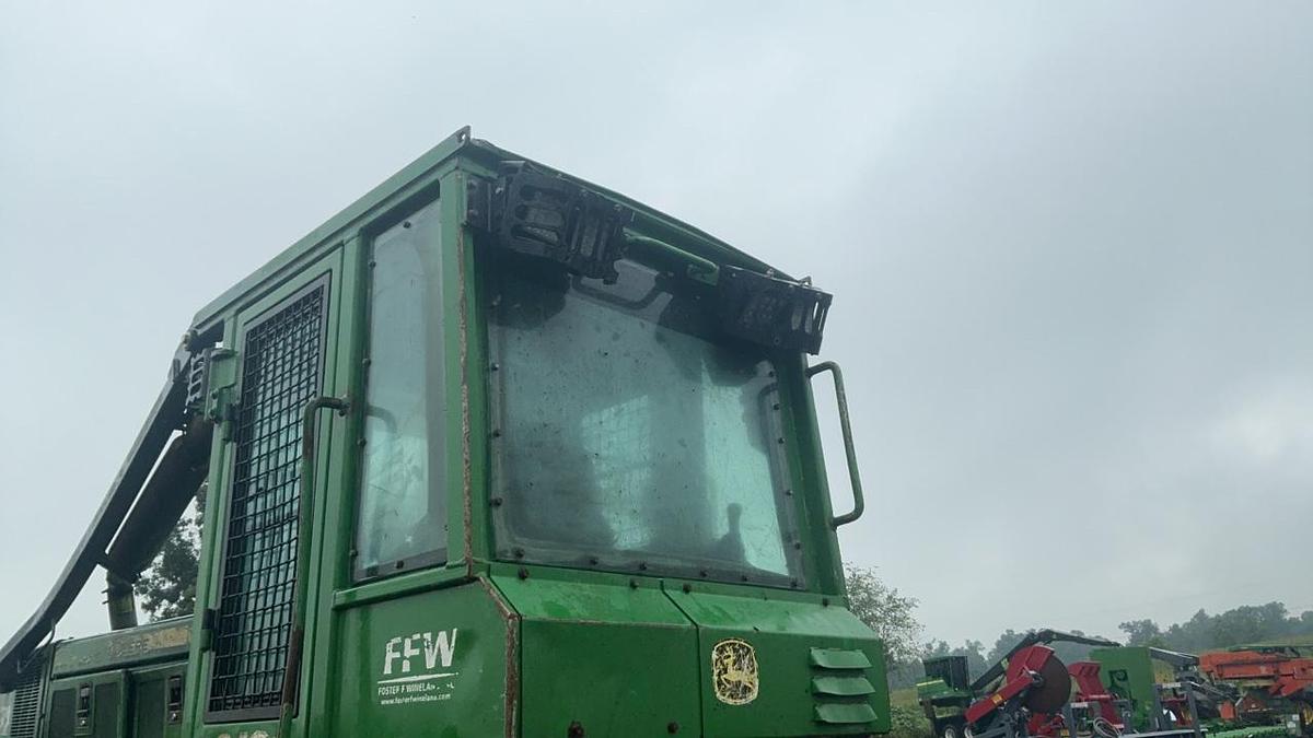 Used 2014 John Deere 648H Grapple Skidder