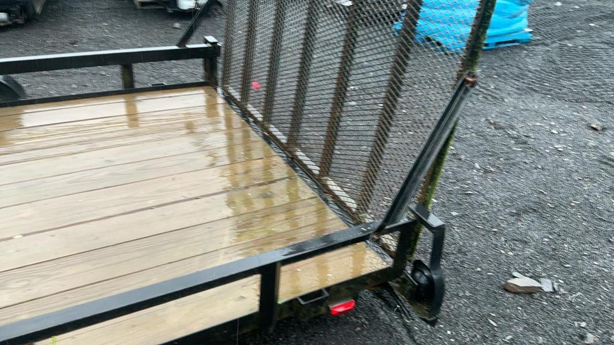 Used Utility Trailer