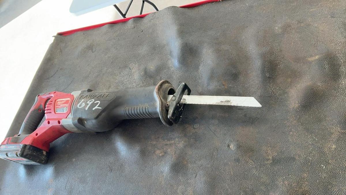 Used Sawzall, Die Grinder, and Clipboards