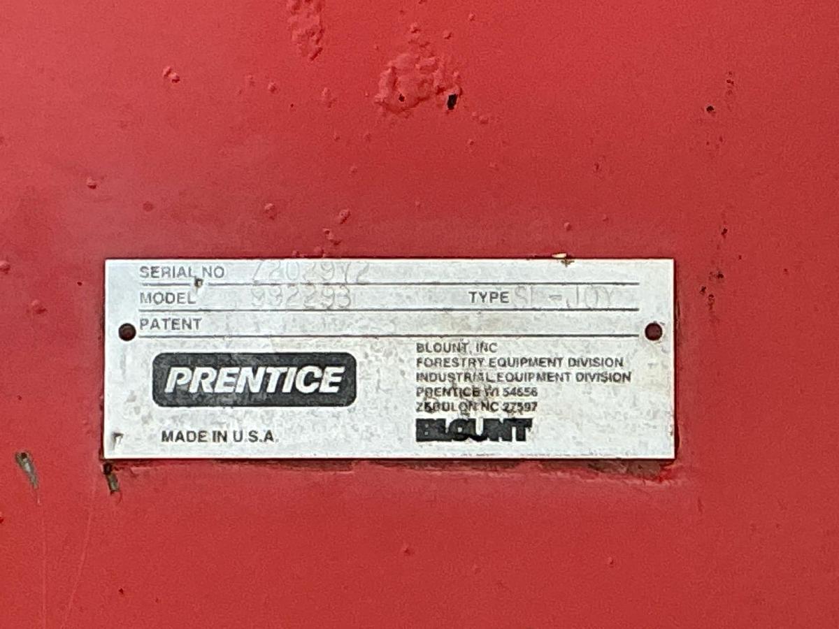 Used Prentice 180D Knuckleboom