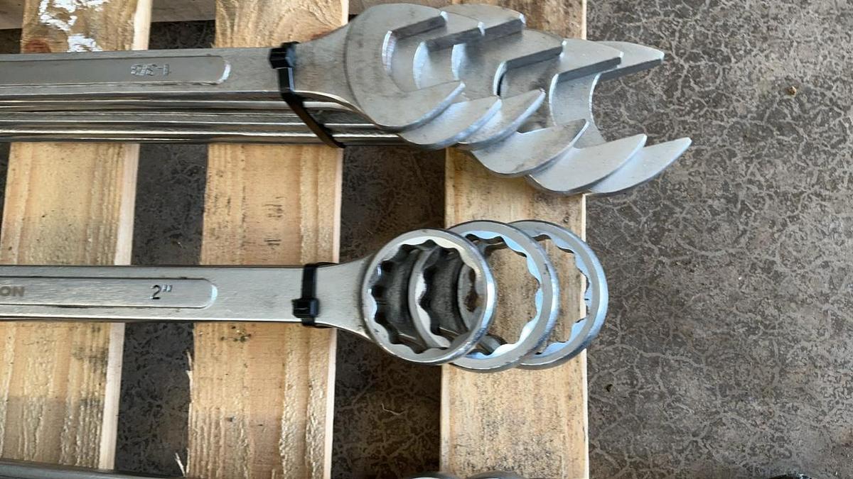 Used Large Wrench Sets