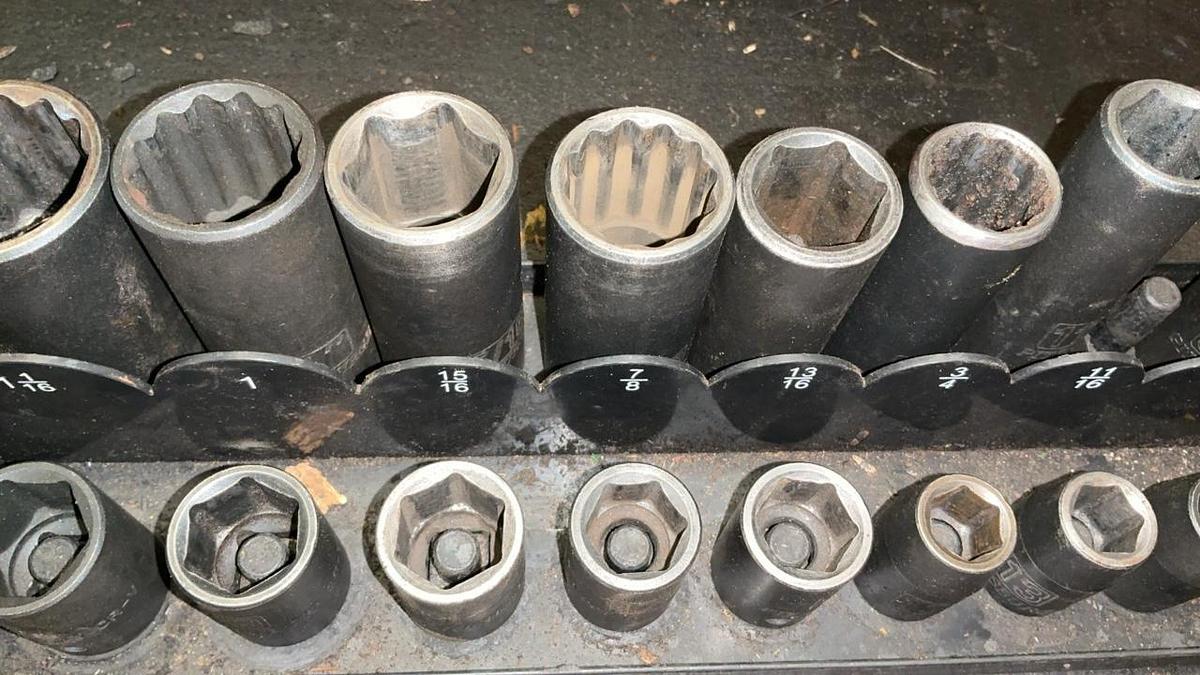 Used U.S. General Tool Box and Contents