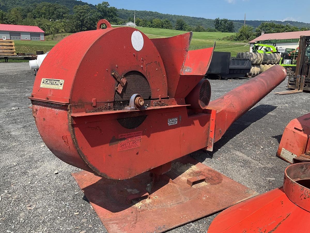Used Morbark 42" Chip Blower