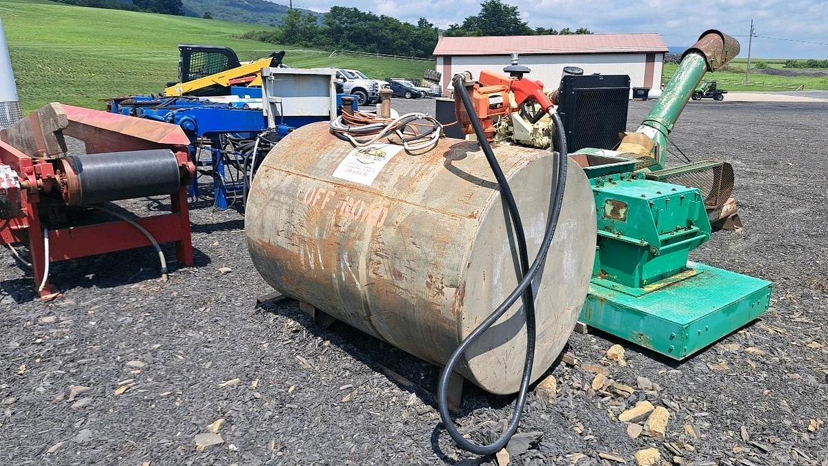 Used Fuel Tank
