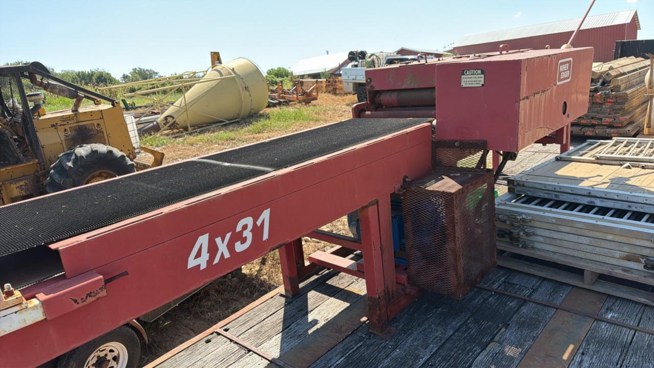 Used Miner 4x31 Edger